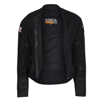 FRONT ZIP UNDONE JODIE BLACK